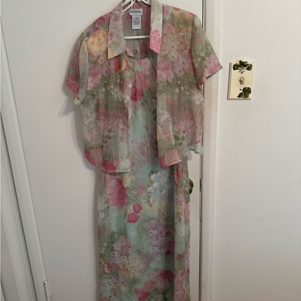 Dress with jacket studio one